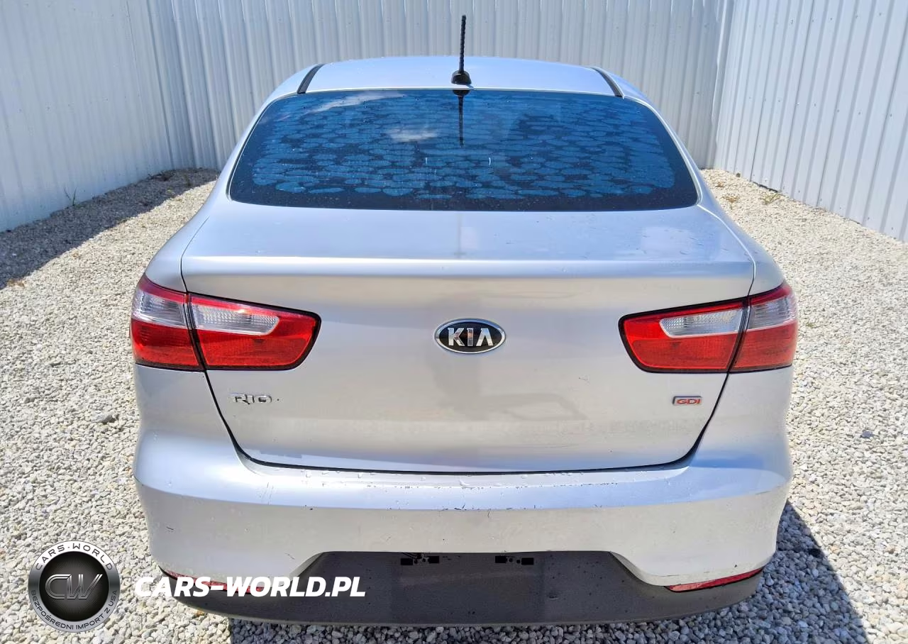2017 Kia Rio Lx VIN:KNADM4A37H6057212 - 6
