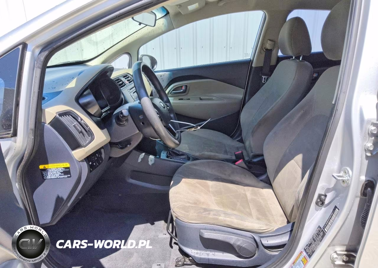 2017 Kia Rio Lx VIN:KNADM4A37H6057212 - 7