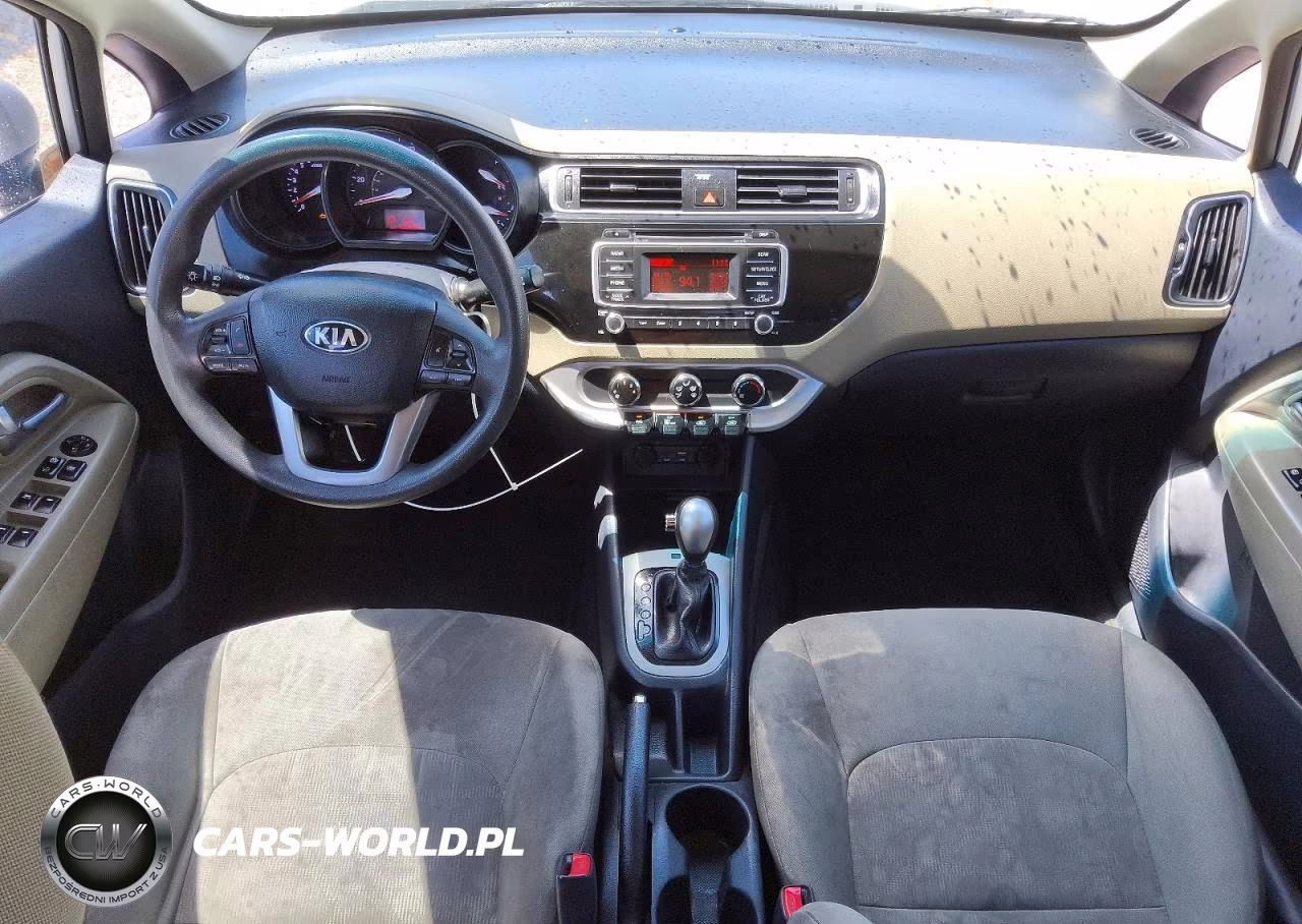 2017 Kia Rio Lx VIN:KNADM4A37H6057212 - 8