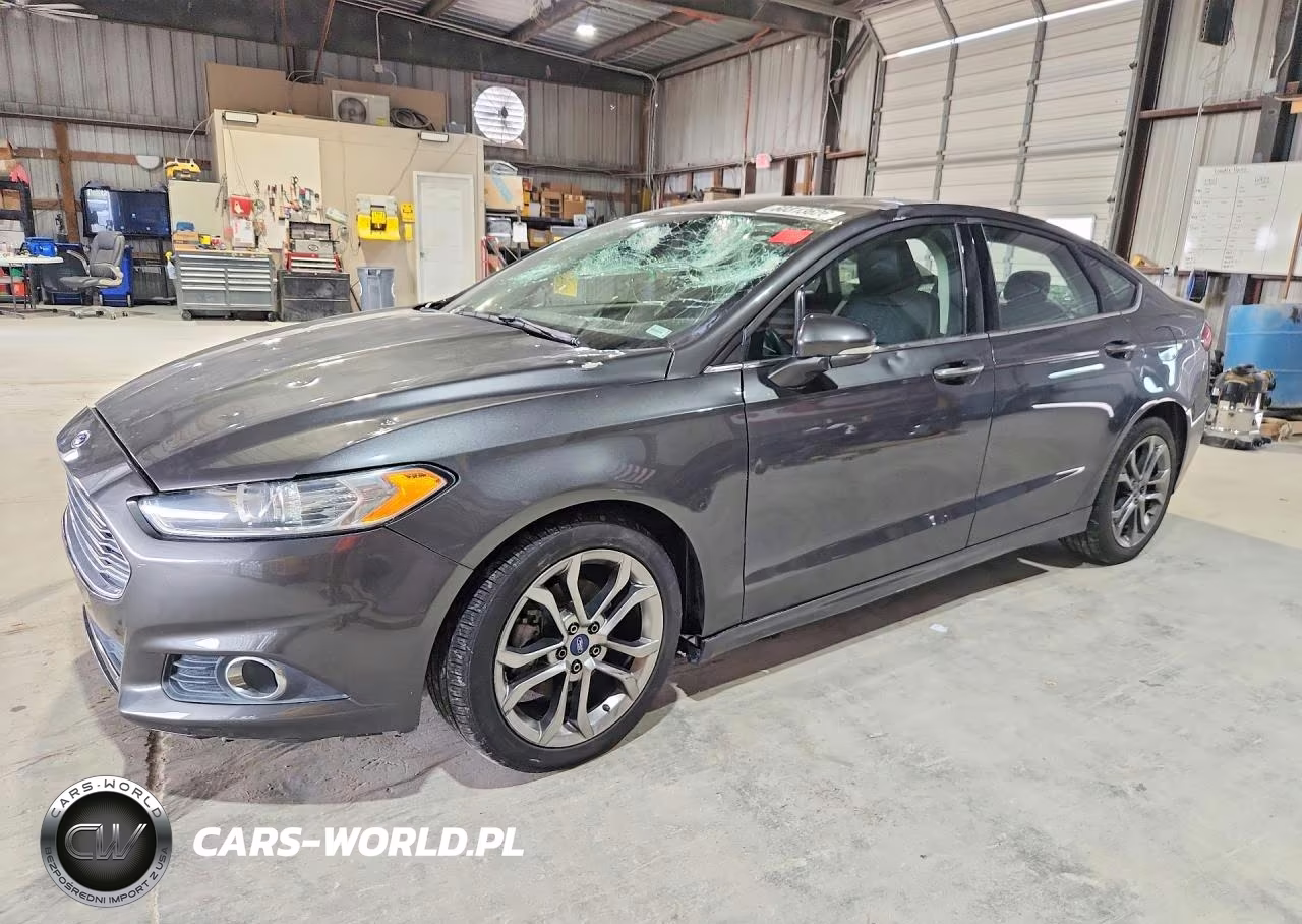 2020 Ford Fusion Sel – zdjęcie 1 z 12