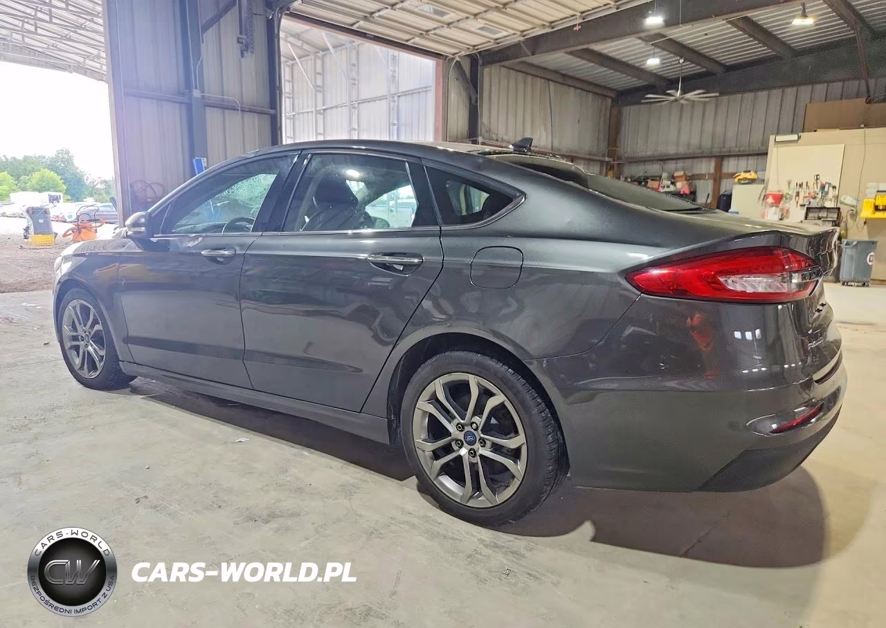 2020 Ford Fusion Sel VIN:3FA6P0CD8LR195960 - 2