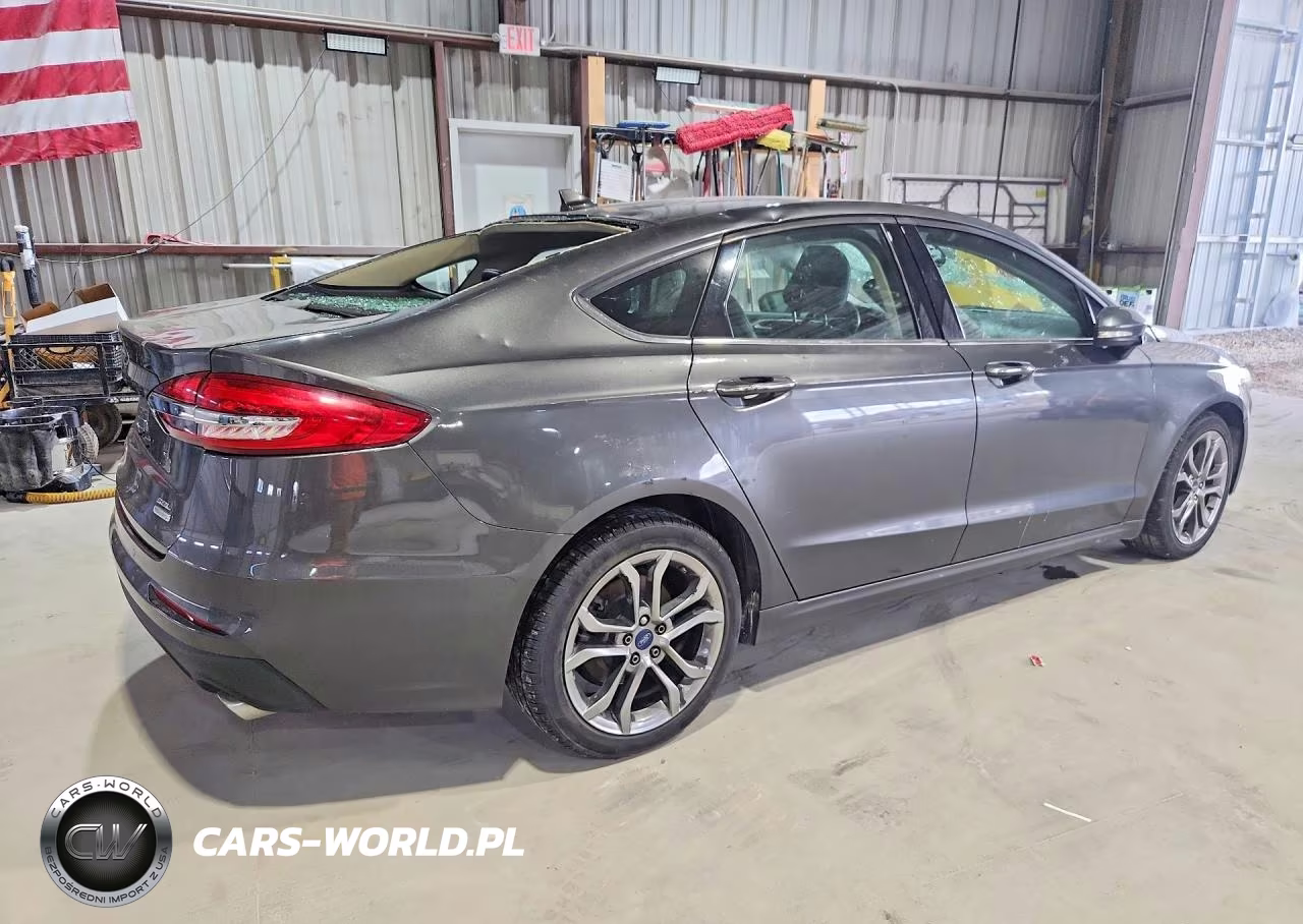 2020 Ford Fusion Sel VIN:3FA6P0CD8LR195960 - 3