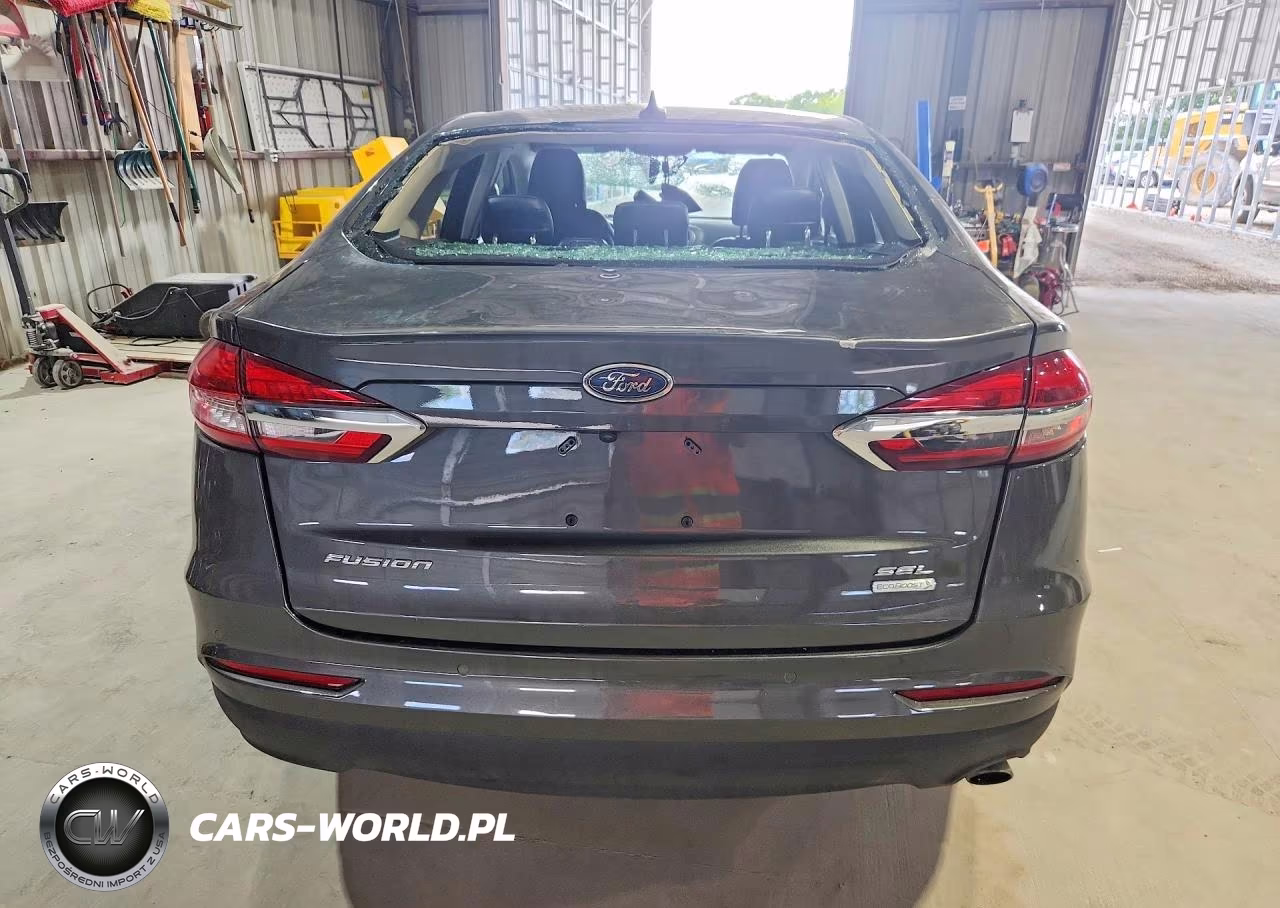2020 Ford Fusion Sel VIN:3FA6P0CD8LR195960 - 6