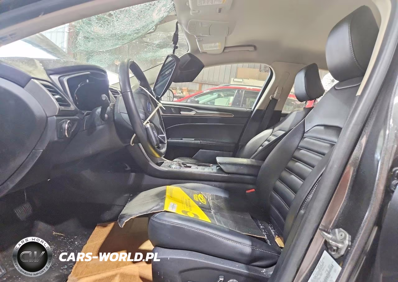 2020 Ford Fusion Sel VIN:3FA6P0CD8LR195960 - 7