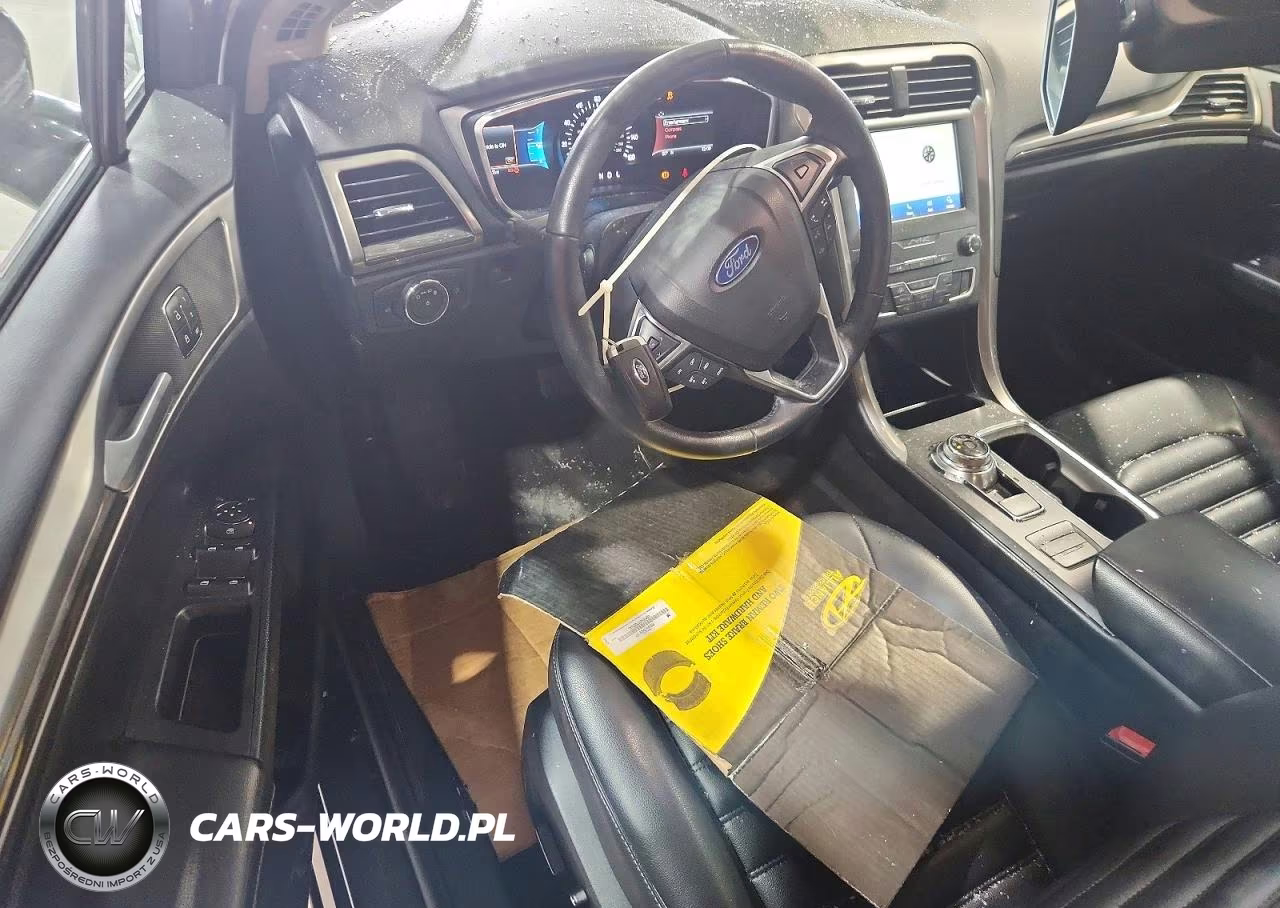 2020 Ford Fusion Sel VIN:3FA6P0CD8LR195960 - 8