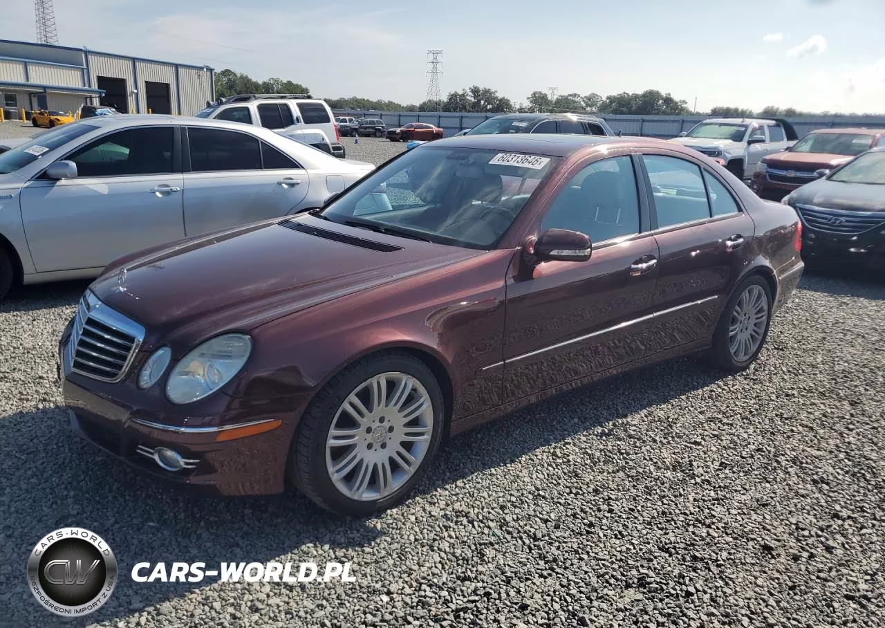 2007 Mercedes-Benz E 350
