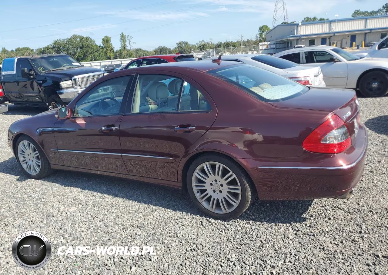 2007 Mercedes-Benz E 350 VIN:WDBUF56X17B178532 - 2