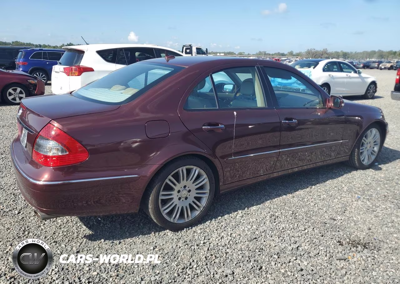 2007 Mercedes-Benz E 350 VIN:WDBUF56X17B178532 - 3