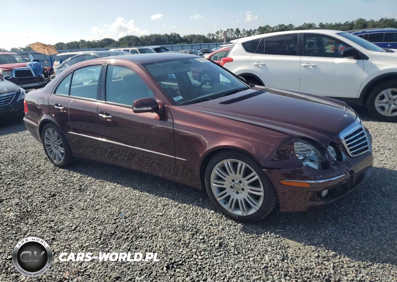 2007 Mercedes-Benz E 350 VIN:WDBUF56X17B178532 - 4