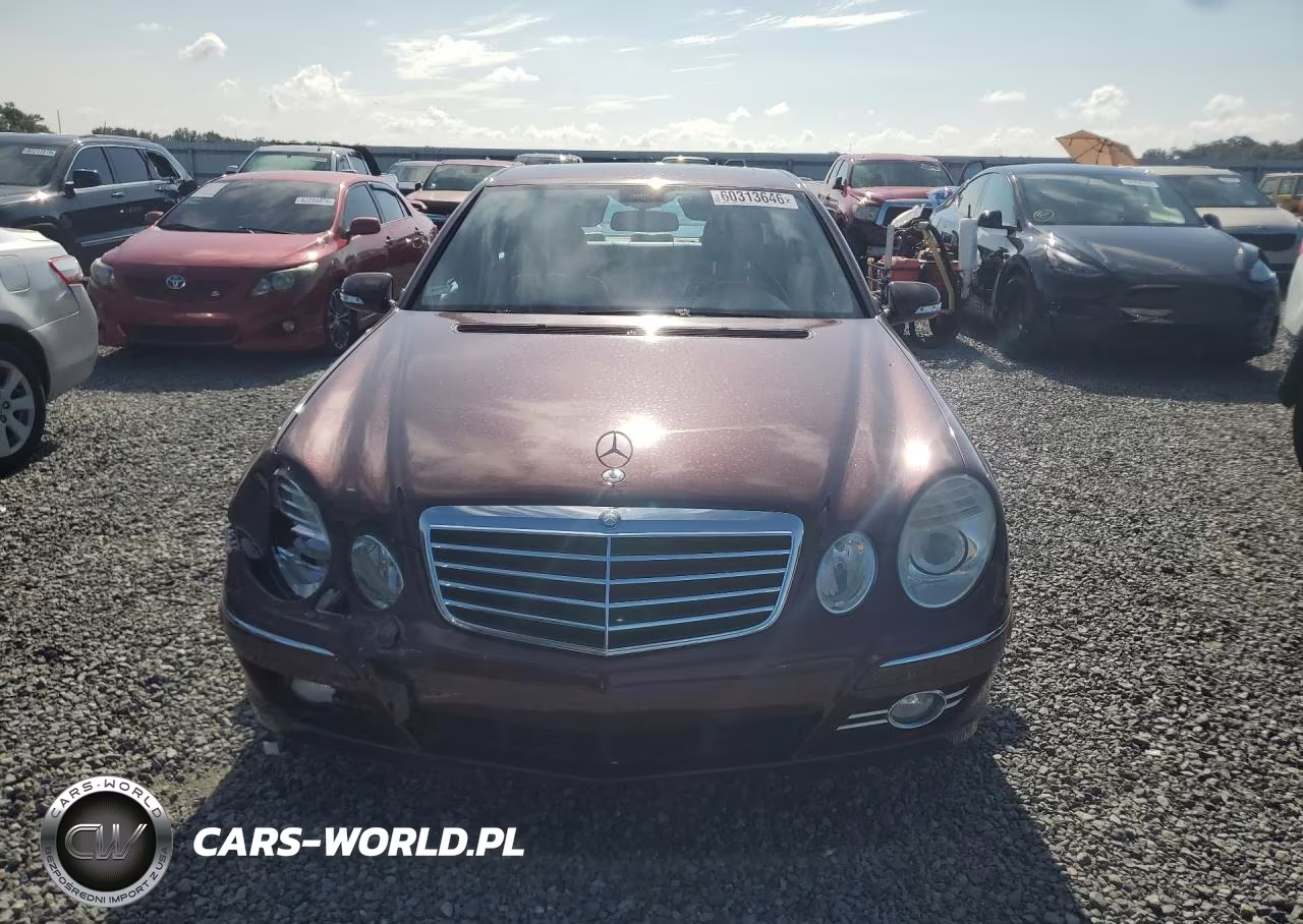 2007 Mercedes-Benz E 350 VIN:WDBUF56X17B178532 - 5