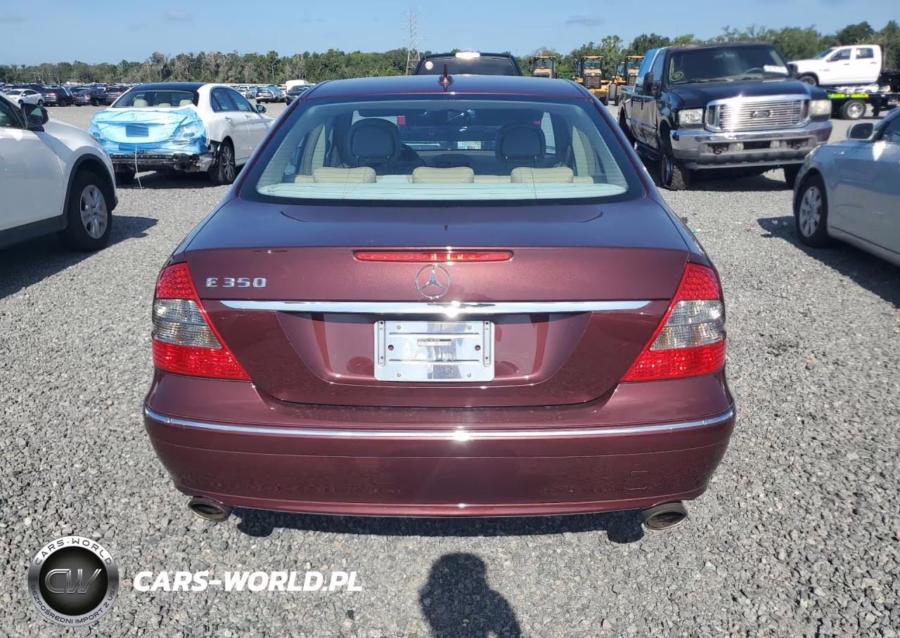 2007 Mercedes-Benz E 350 VIN:WDBUF56X17B178532 - 6