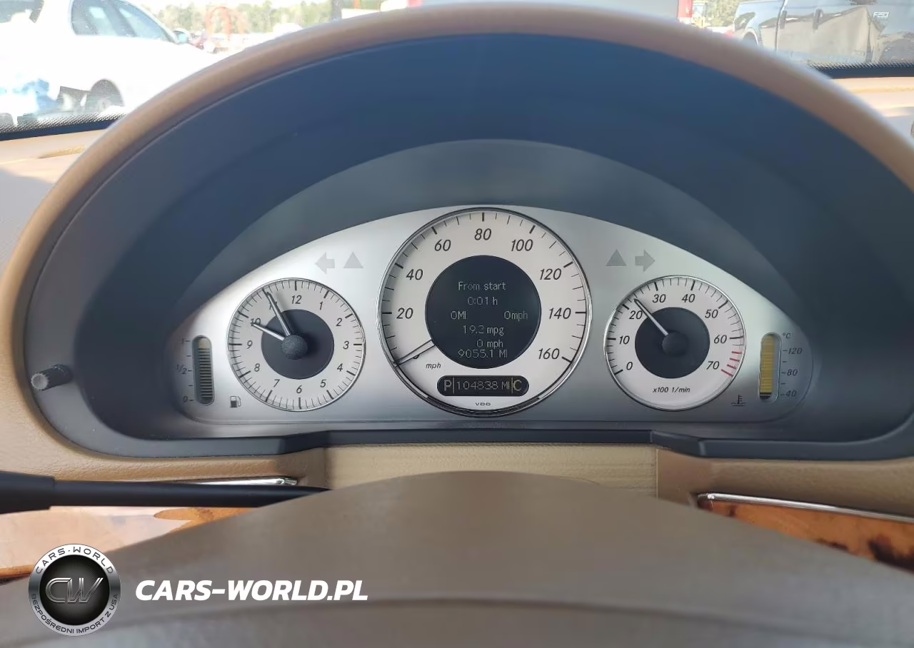 2007 Mercedes-Benz E 350 VIN:WDBUF56X17B178532 - 9
