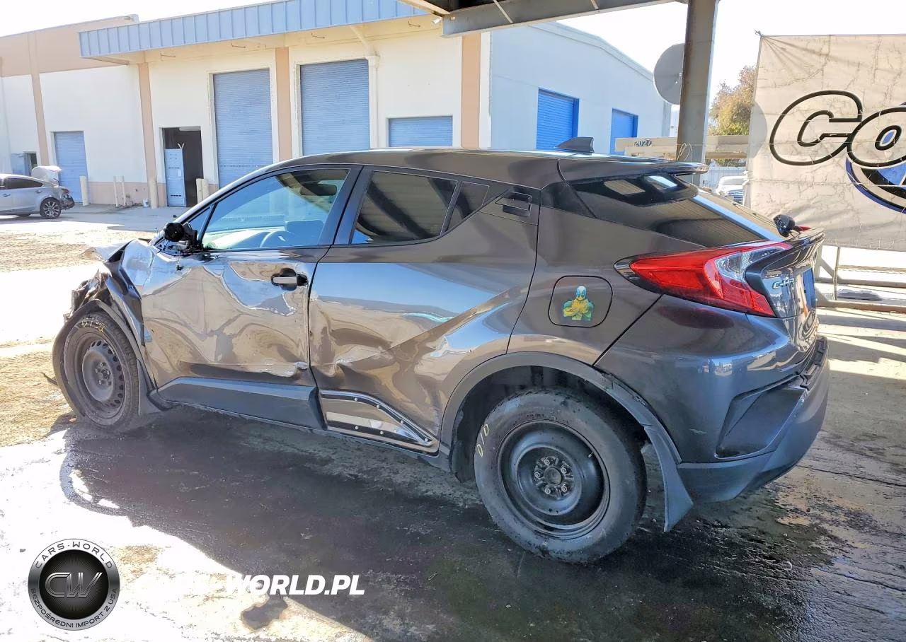 2021 Toyota C-Hr Le VIN:JTNKHMBX2M1112572 - 2