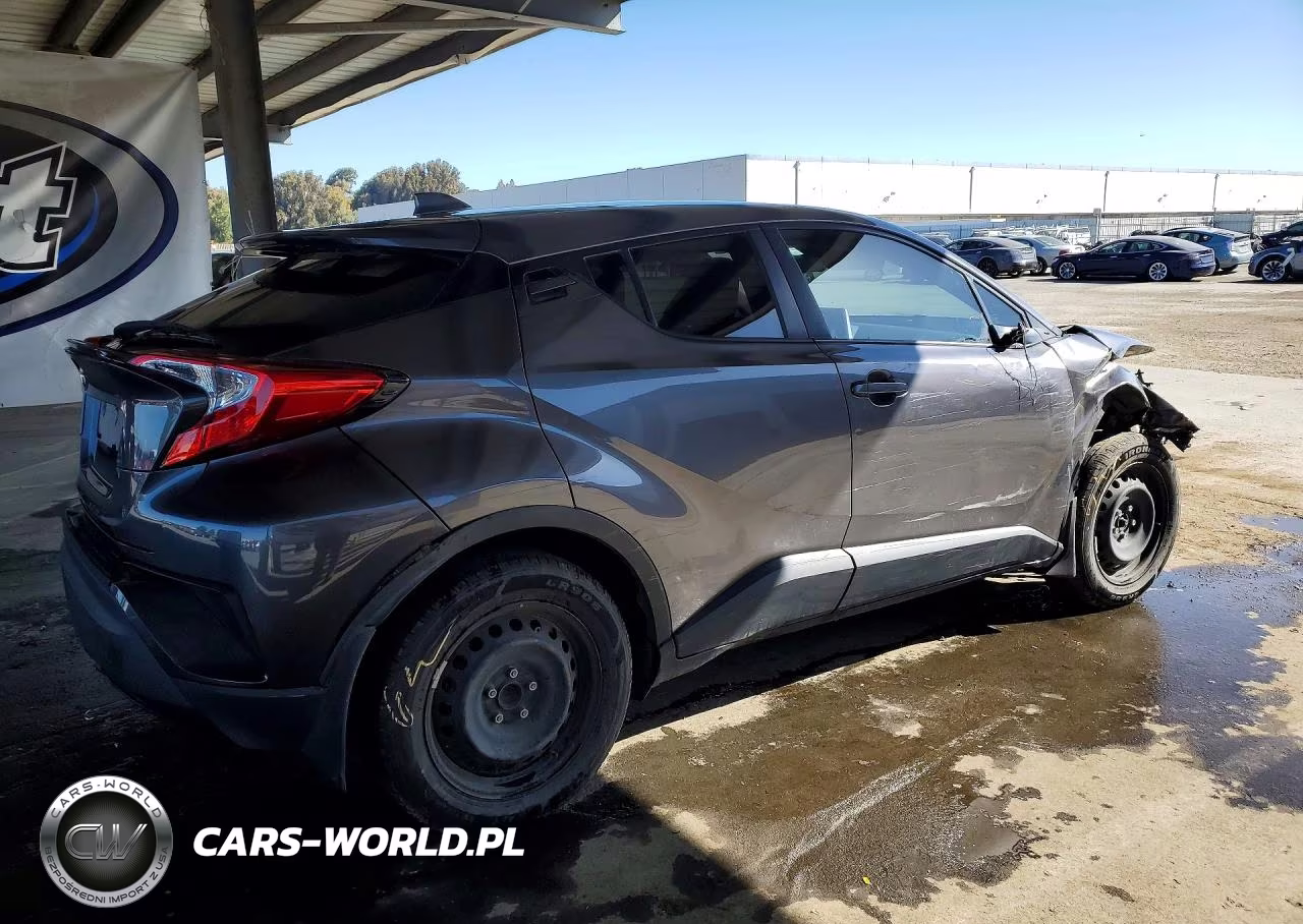 2021 Toyota C-Hr Le VIN:JTNKHMBX2M1112572 - 3