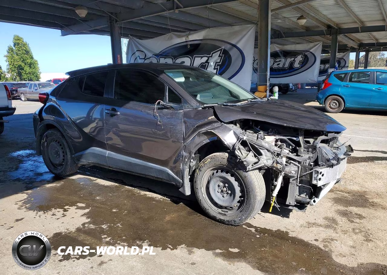 2021 Toyota C-Hr Le VIN:JTNKHMBX2M1112572 - 4