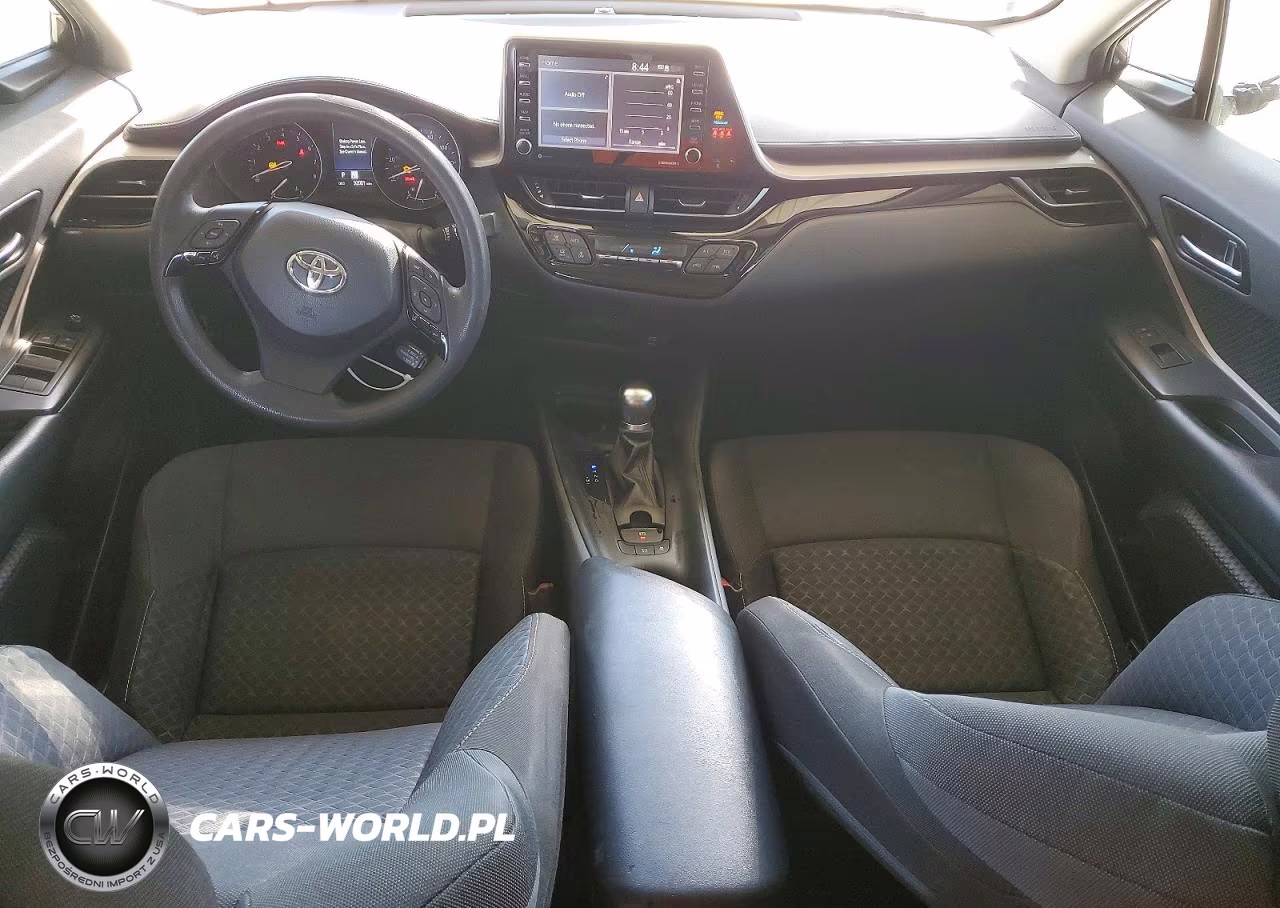 2021 Toyota C-Hr Le VIN:JTNKHMBX2M1112572 - 8