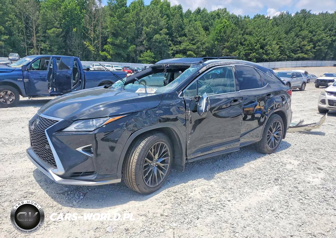 2019 Lexus Rx 350 F Sport