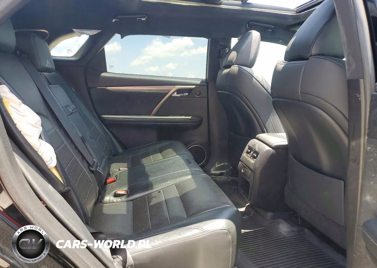 2019 Lexus Rx 350 F Sport VIN:2T2BZMCAXKC174429 - 10