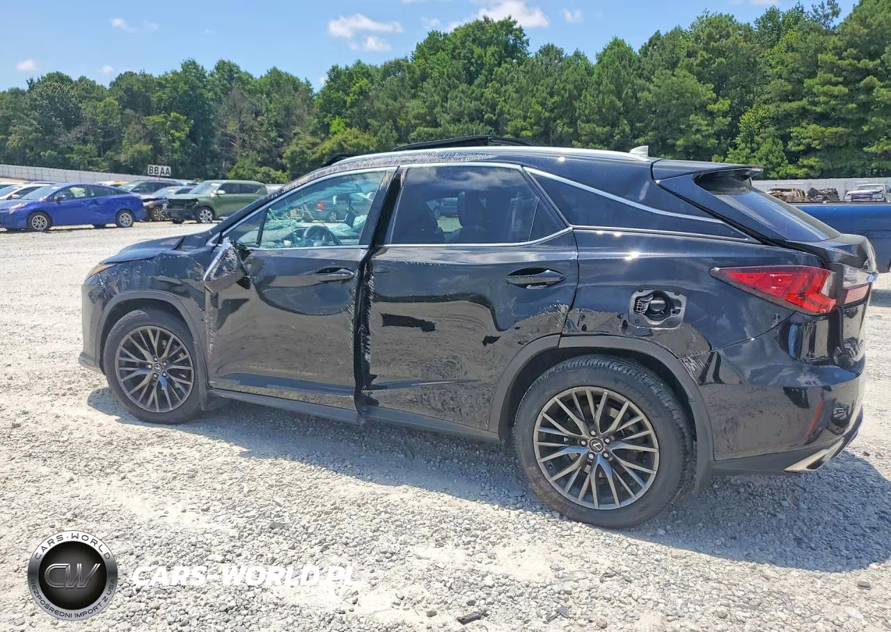 2019 Lexus Rx 350 F Sport VIN:2T2BZMCAXKC174429 - 2