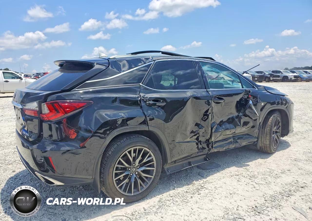 2019 Lexus Rx 350 F Sport VIN:2T2BZMCAXKC174429 - 3