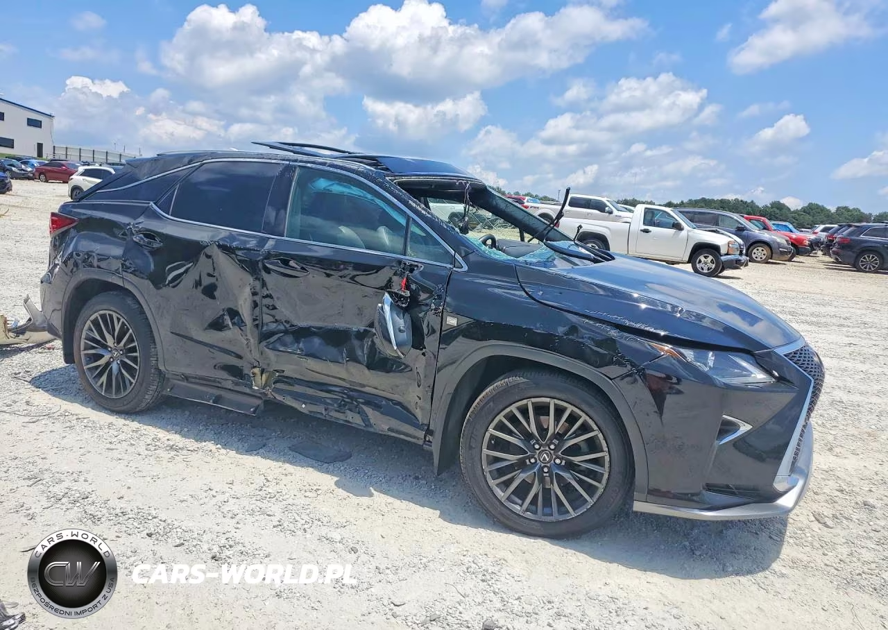 2019 Lexus Rx 350 F Sport VIN:2T2BZMCAXKC174429 - 4