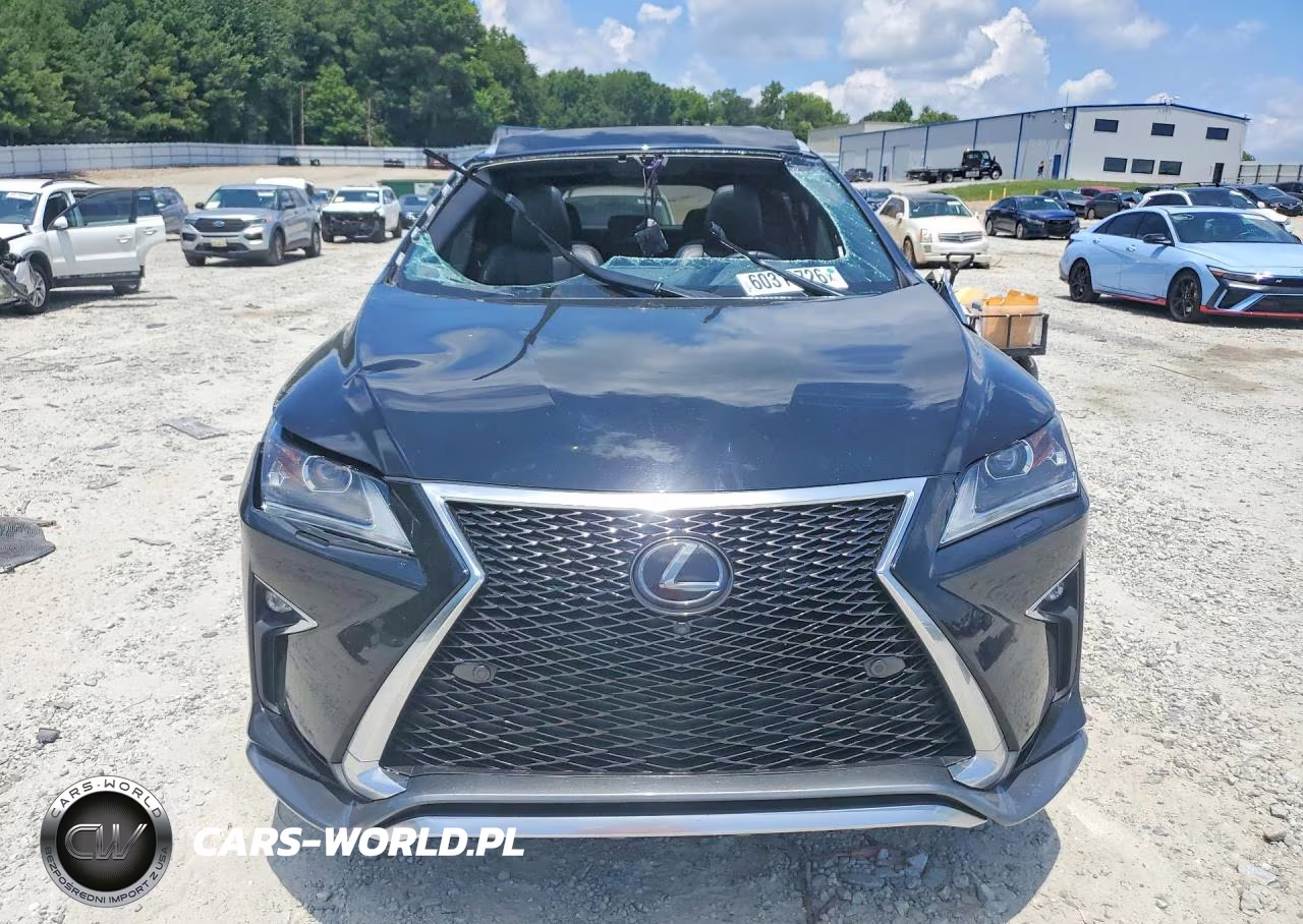 2019 Lexus Rx 350 F Sport VIN:2T2BZMCAXKC174429 - 5