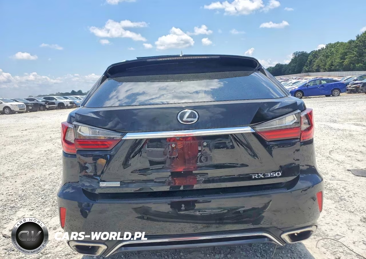 2019 Lexus Rx 350 F Sport VIN:2T2BZMCAXKC174429 - 6