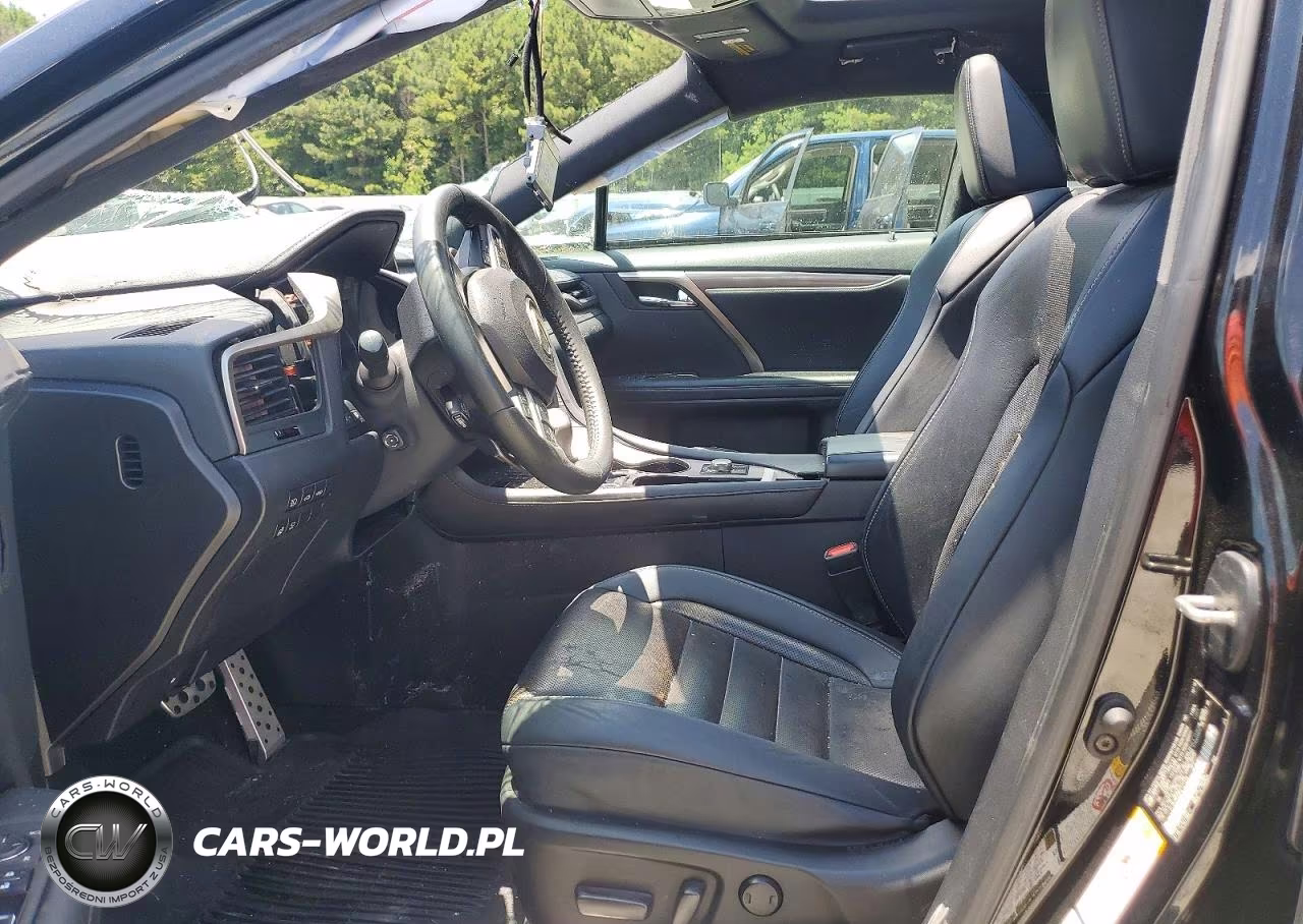 2019 Lexus Rx 350 F Sport VIN:2T2BZMCAXKC174429 - 7