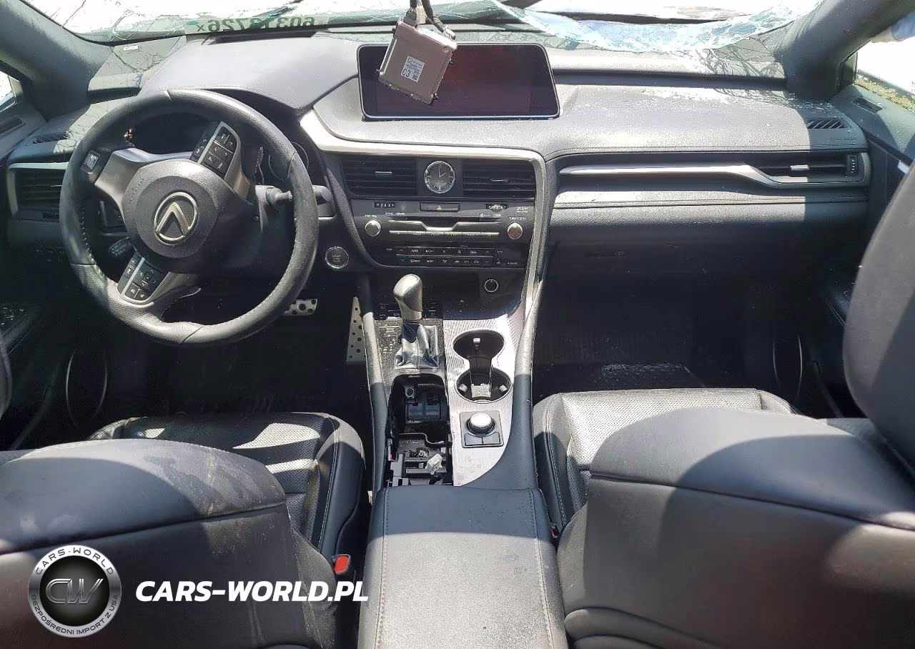 2019 Lexus Rx 350 F Sport VIN:2T2BZMCAXKC174429 - 8