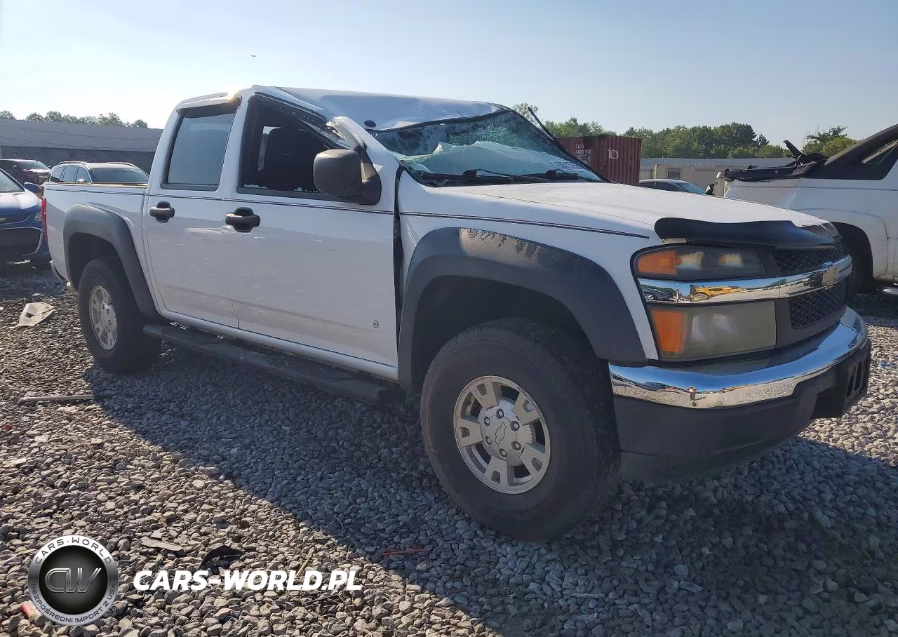 2006 Chevrolet Colorado VIN:1GCDS136968239977 - 4