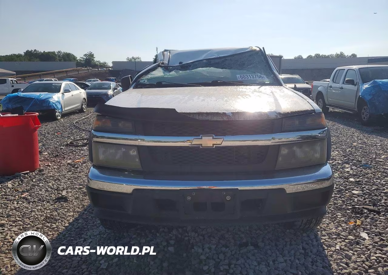 2006 Chevrolet Colorado VIN:1GCDS136968239977 - 5