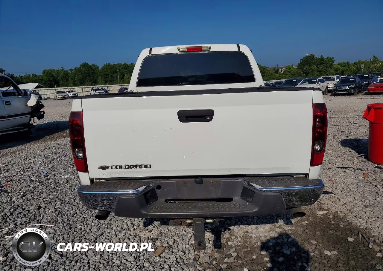 2006 Chevrolet Colorado VIN:1GCDS136968239977 - 6