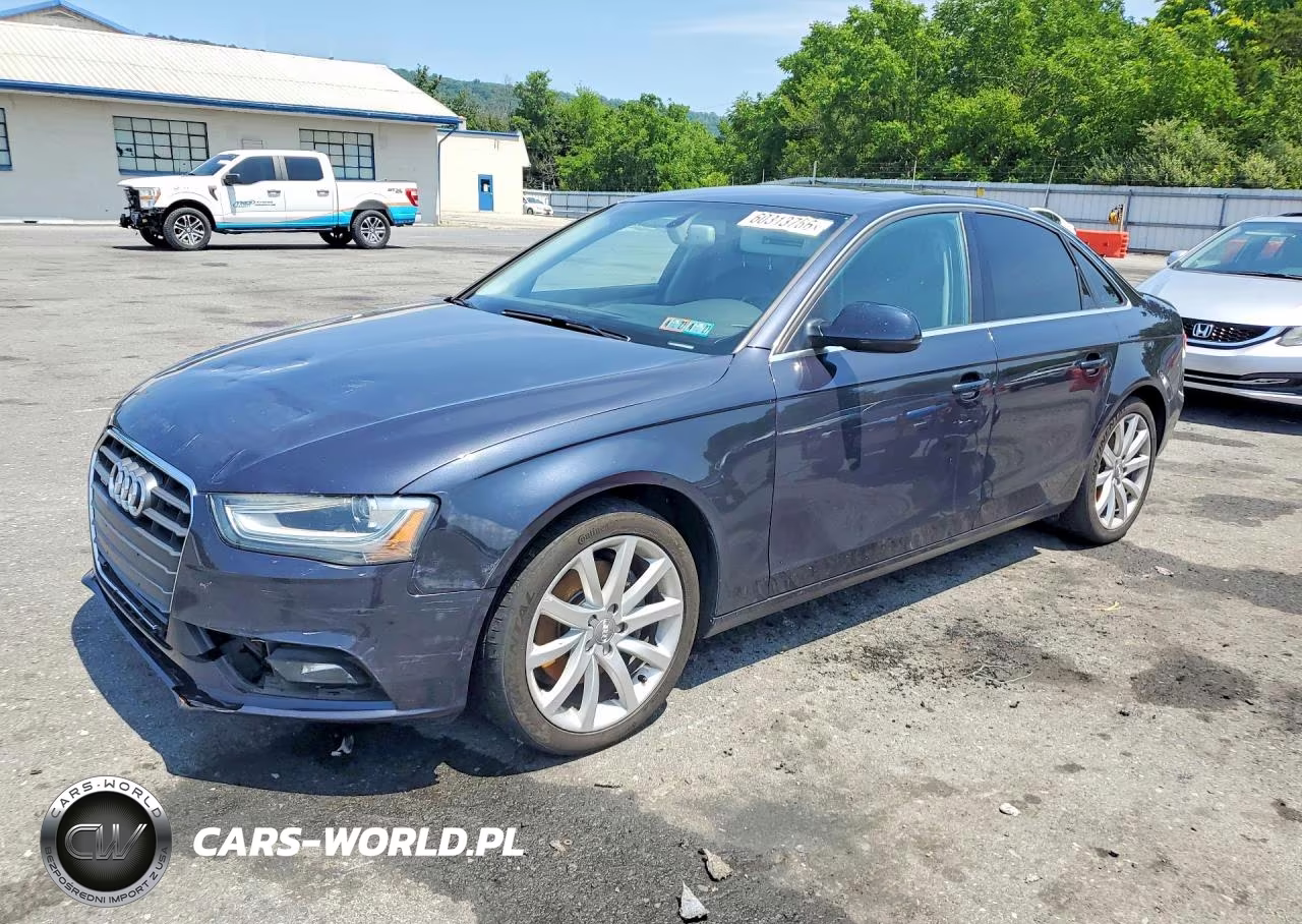 2013 Audi A4 Premium Plus
