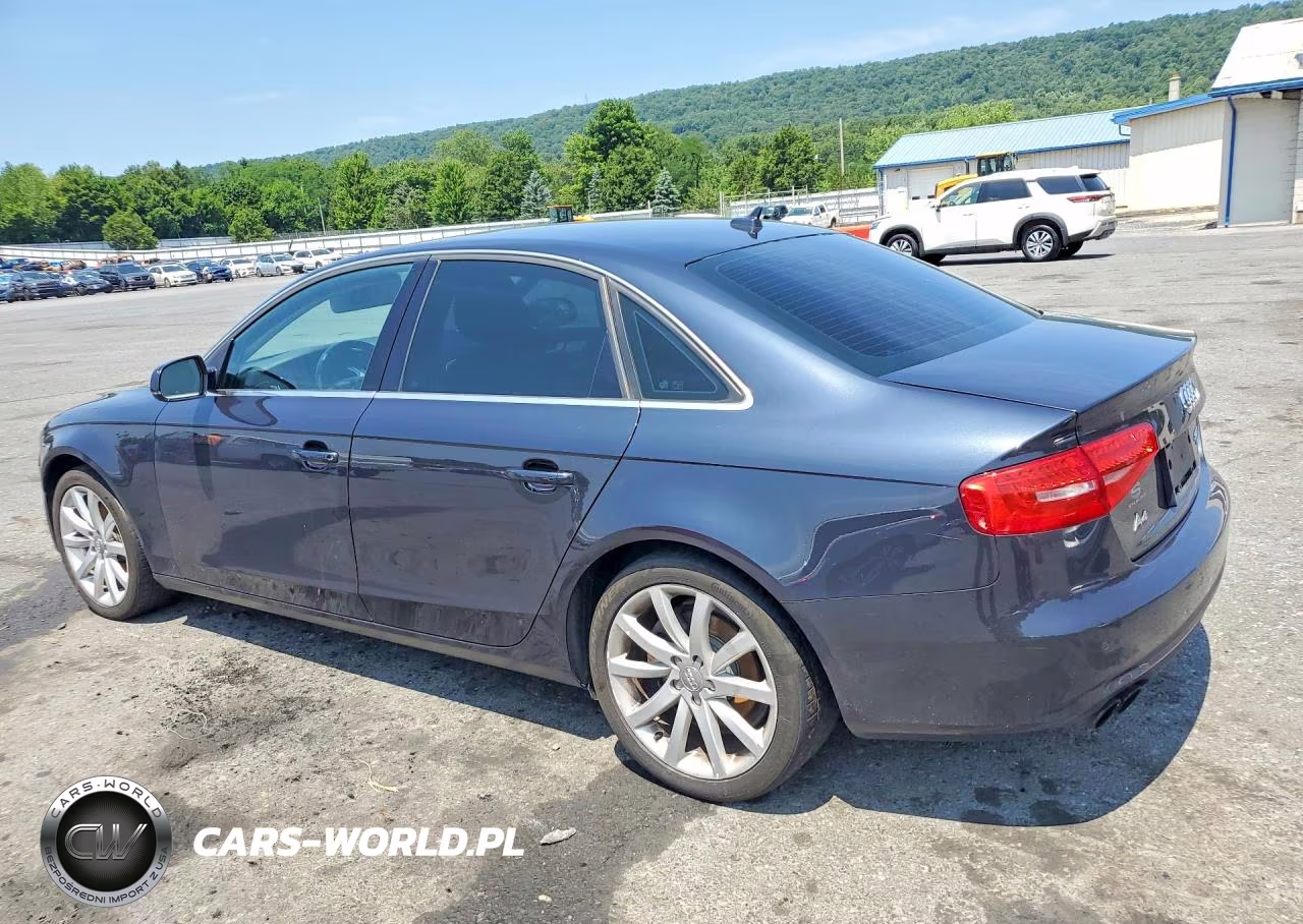 2013 Audi A4 Premium Plus VIN:WAUFFAFL0DN006659 - 2