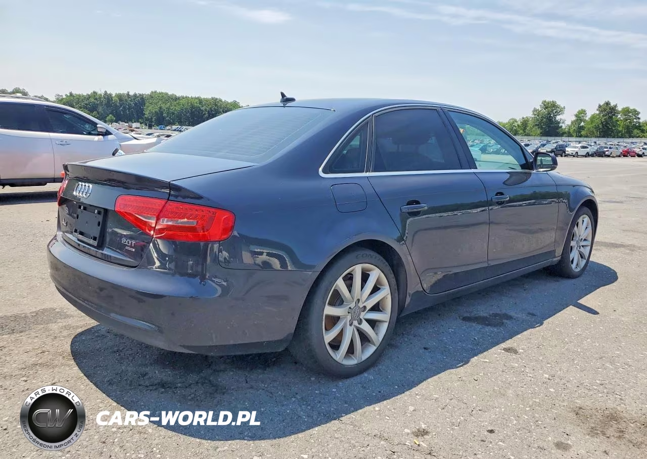 2013 Audi A4 Premium Plus VIN:WAUFFAFL0DN006659 - 3