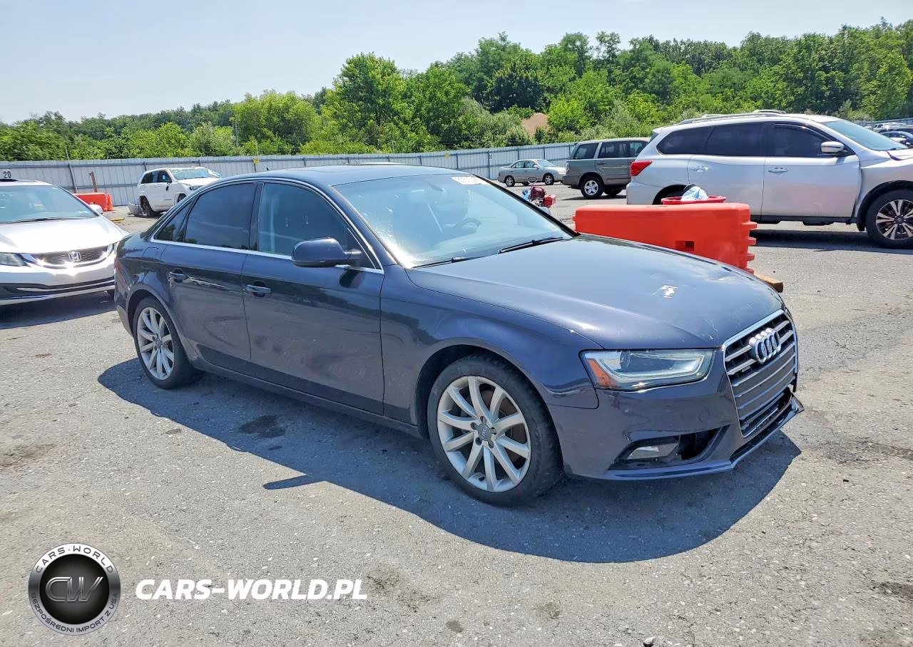 2013 Audi A4 Premium Plus VIN:WAUFFAFL0DN006659 - 4