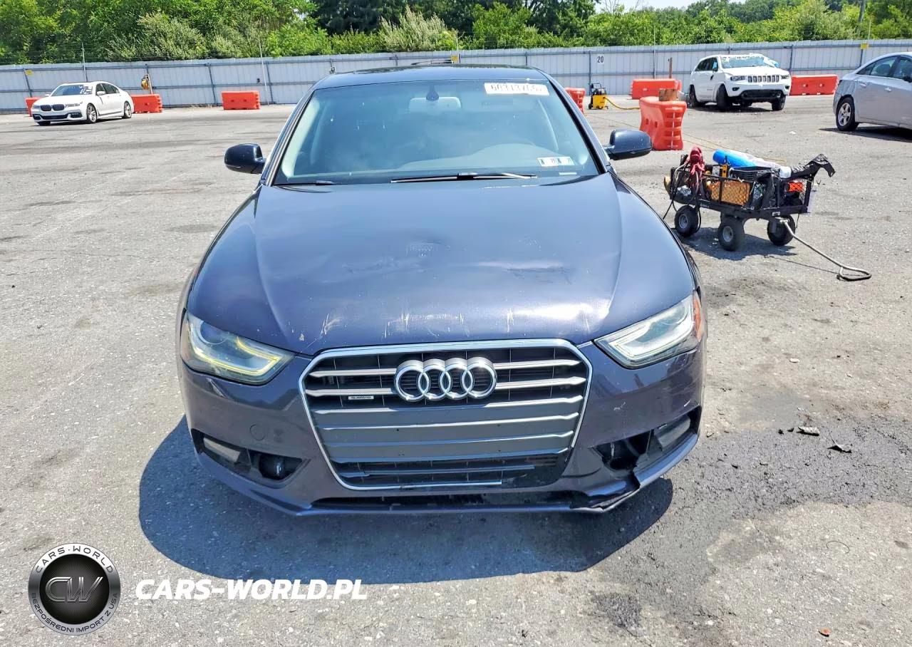 2013 Audi A4 Premium Plus VIN:WAUFFAFL0DN006659 - 5