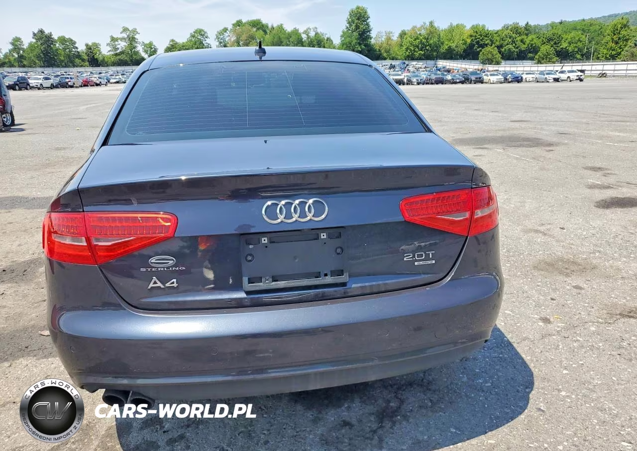 2013 Audi A4 Premium Plus VIN:WAUFFAFL0DN006659 - 6