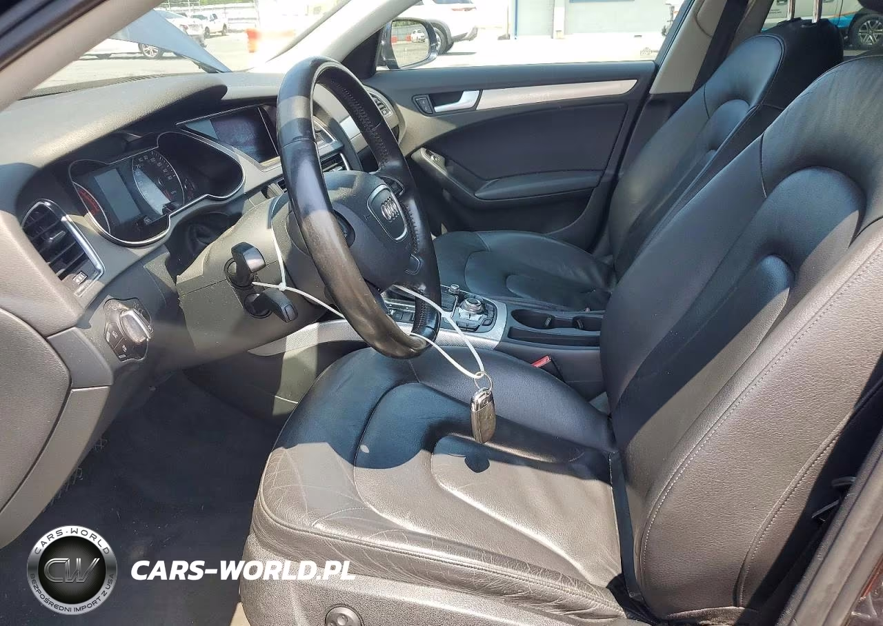 2013 Audi A4 Premium Plus VIN:WAUFFAFL0DN006659 - 7