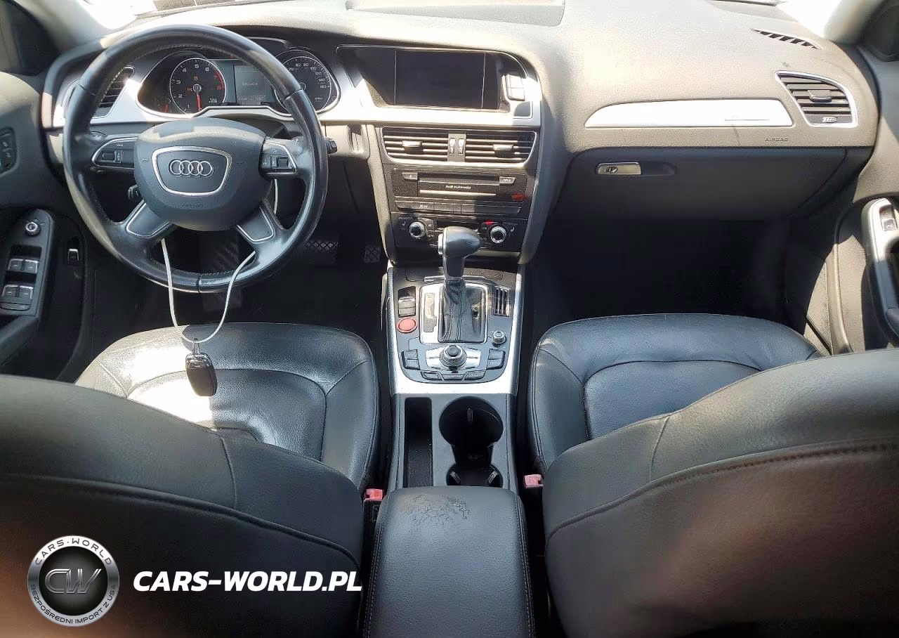 2013 Audi A4 Premium Plus VIN:WAUFFAFL0DN006659 - 8