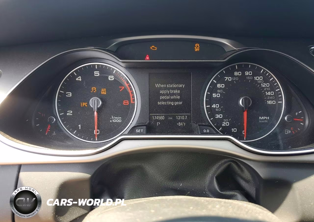 2013 Audi A4 Premium Plus VIN:WAUFFAFL0DN006659 - 9