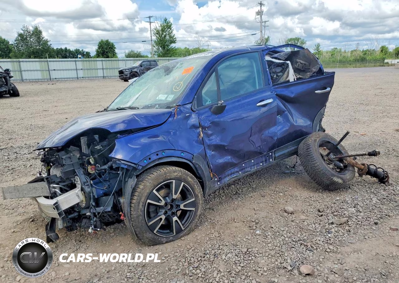 2016 Fiat 500X Easy – zdjęcie 1 z 12