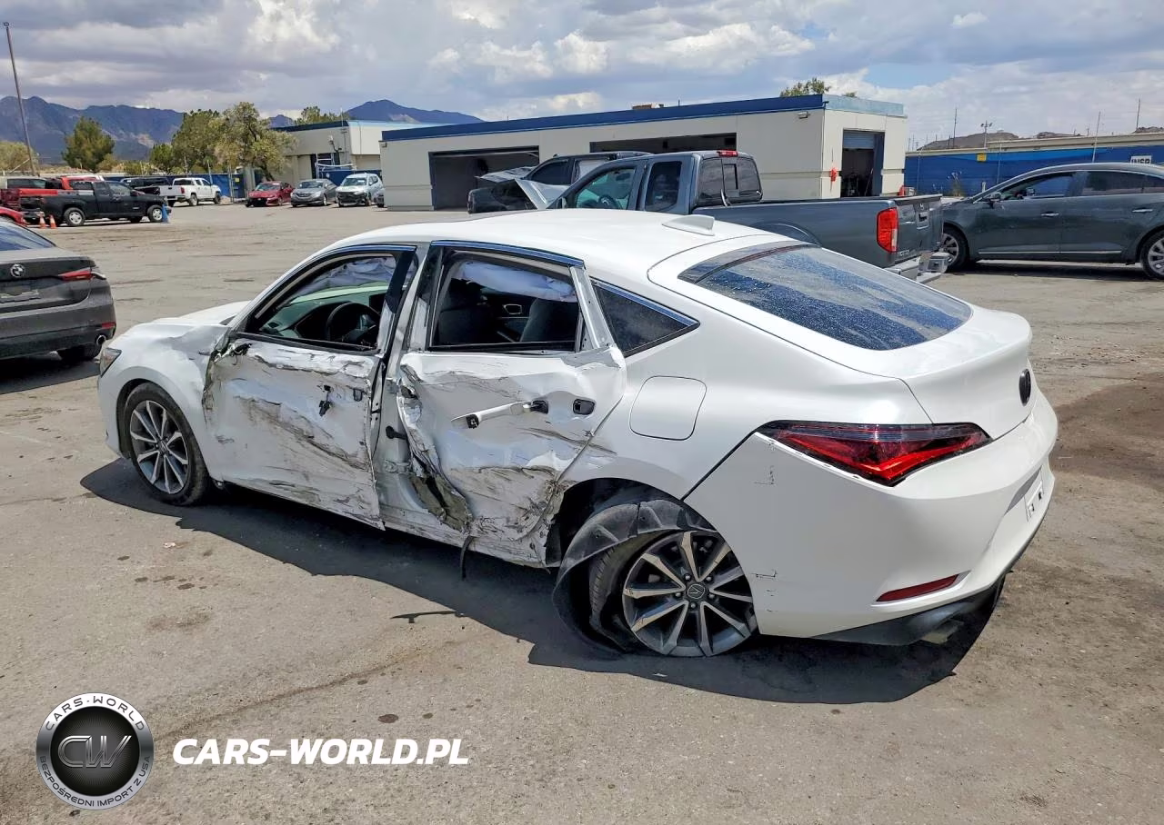 2025 Acura Integra VIN:19UDE4H26SA013057 - 2