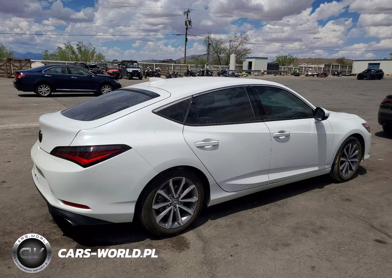 2025 Acura Integra VIN:19UDE4H26SA013057 - 3