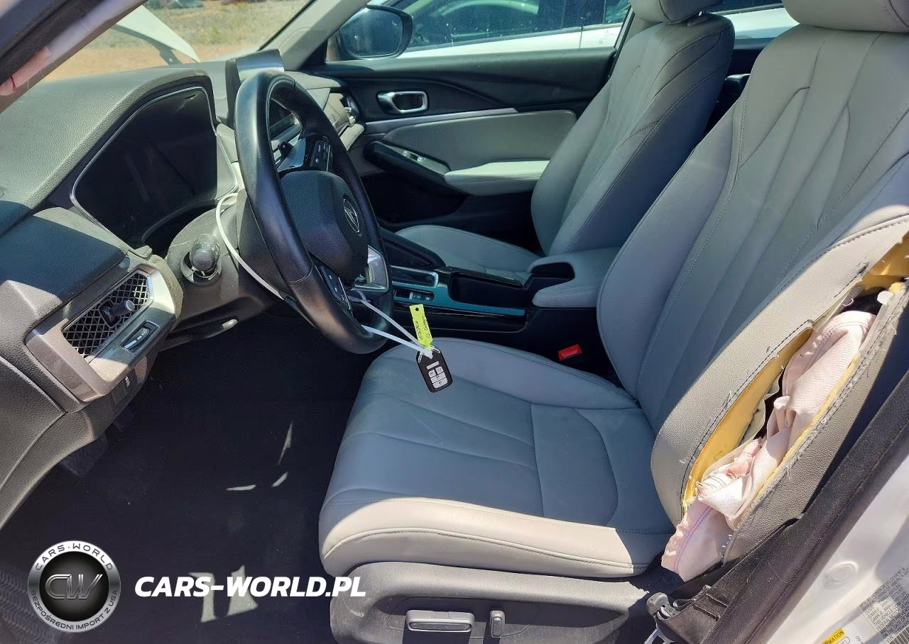 2025 Acura Integra VIN:19UDE4H26SA013057 - 7