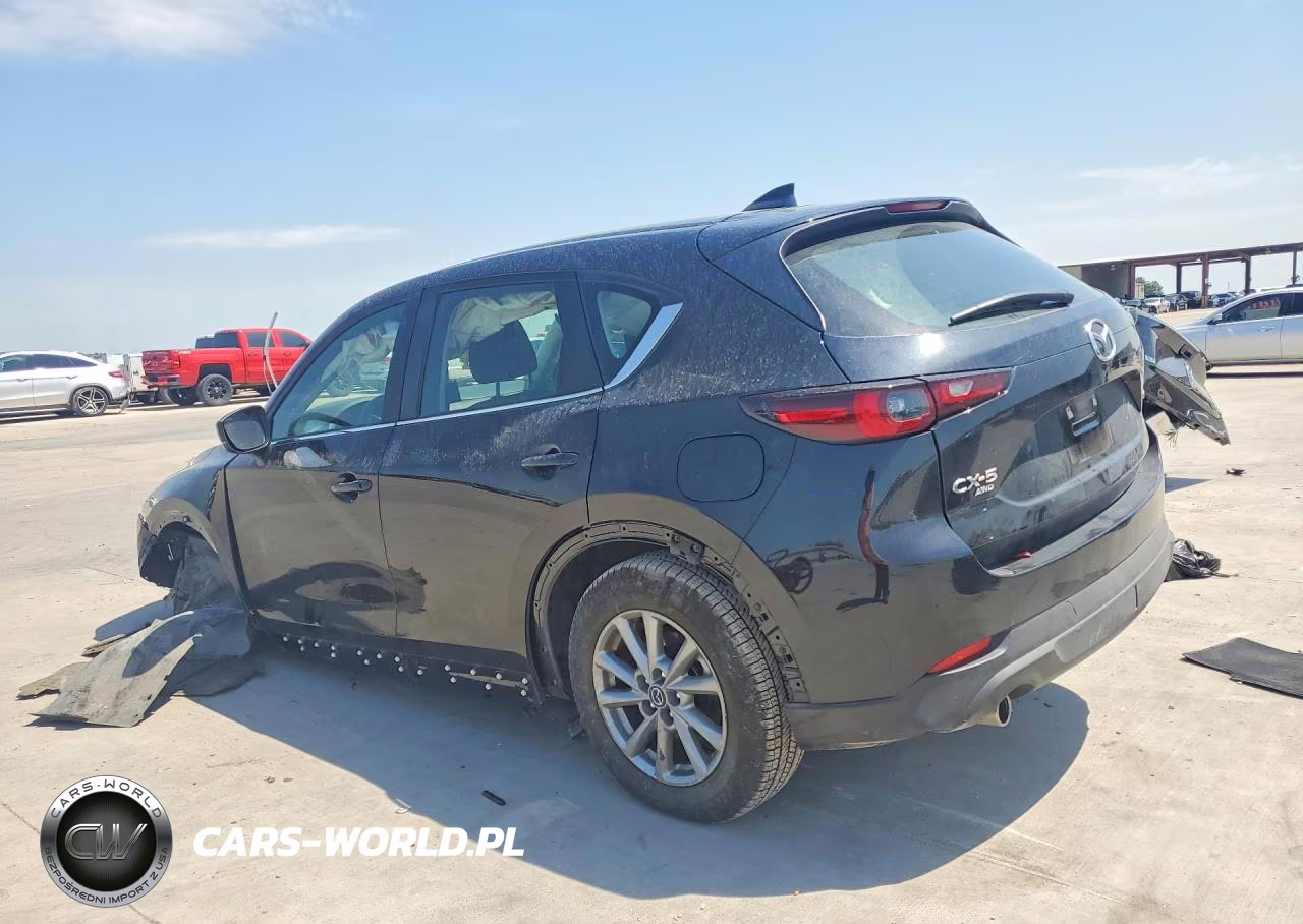 2025 Mazda Cx-5 VIN:JM3KFBAL4S0767940 - 2