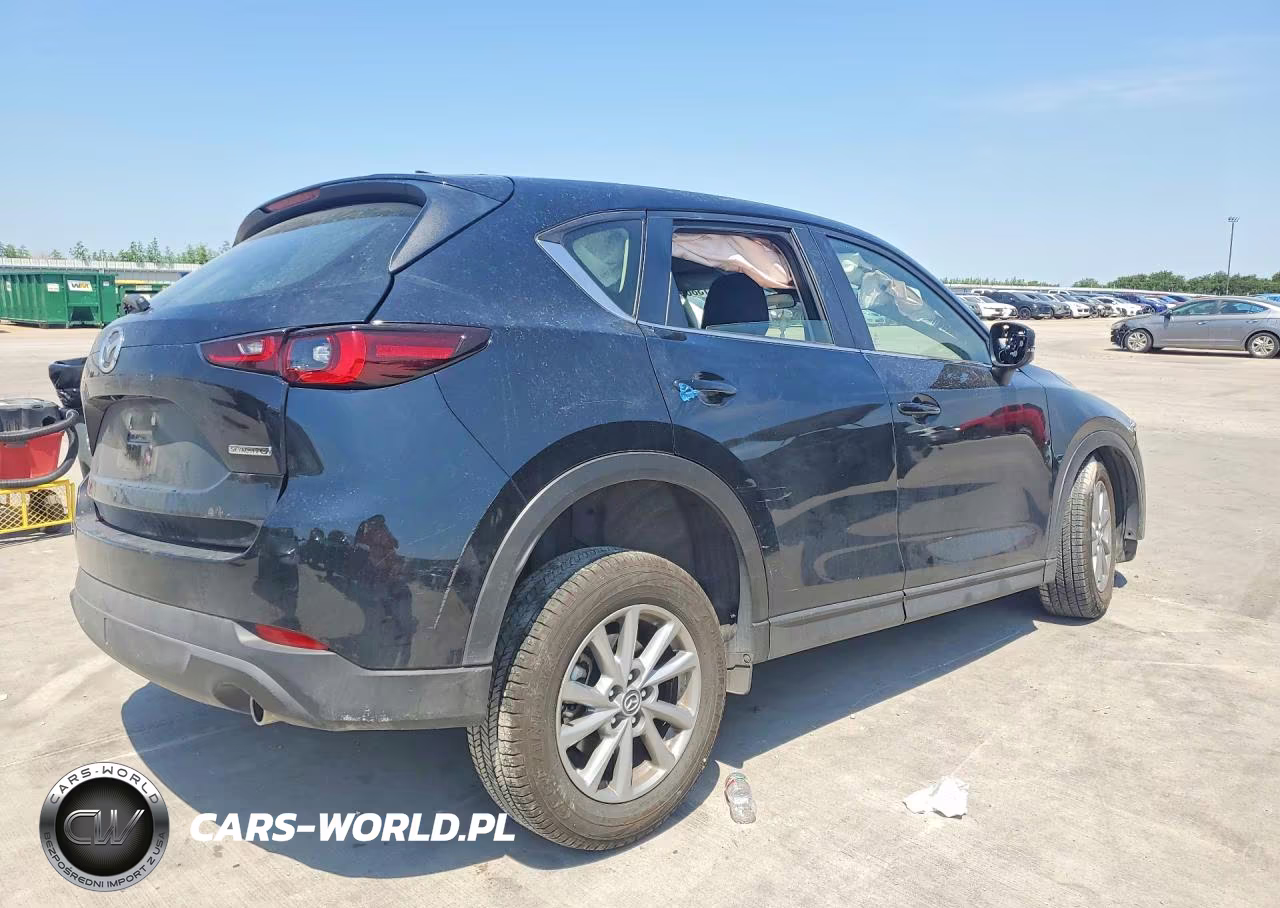 2025 Mazda Cx-5 VIN:JM3KFBAL4S0767940 - 3