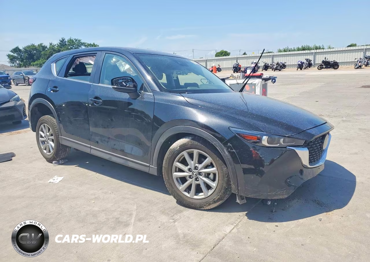 2025 Mazda Cx-5 VIN:JM3KFBAL4S0767940 - 4