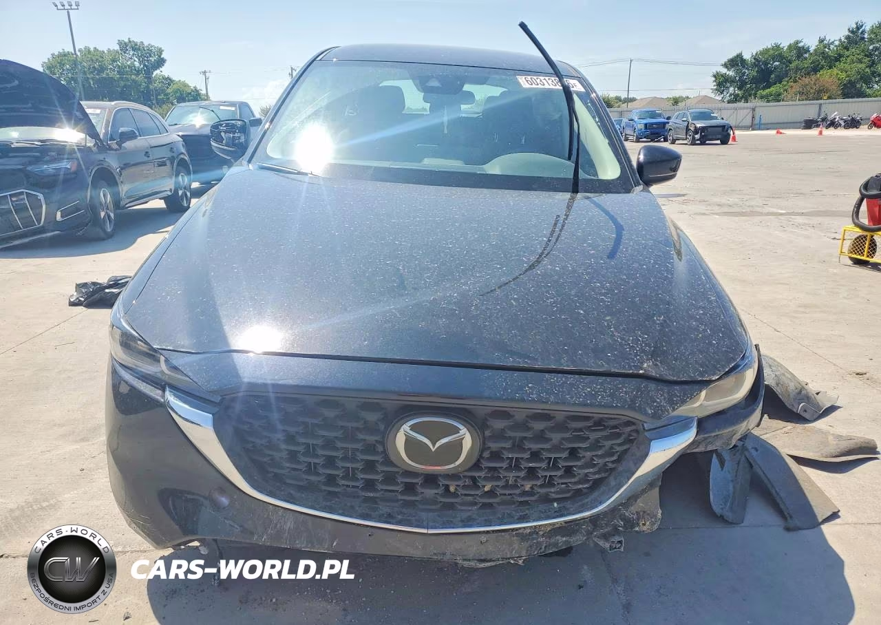 2025 Mazda Cx-5 VIN:JM3KFBAL4S0767940 - 5