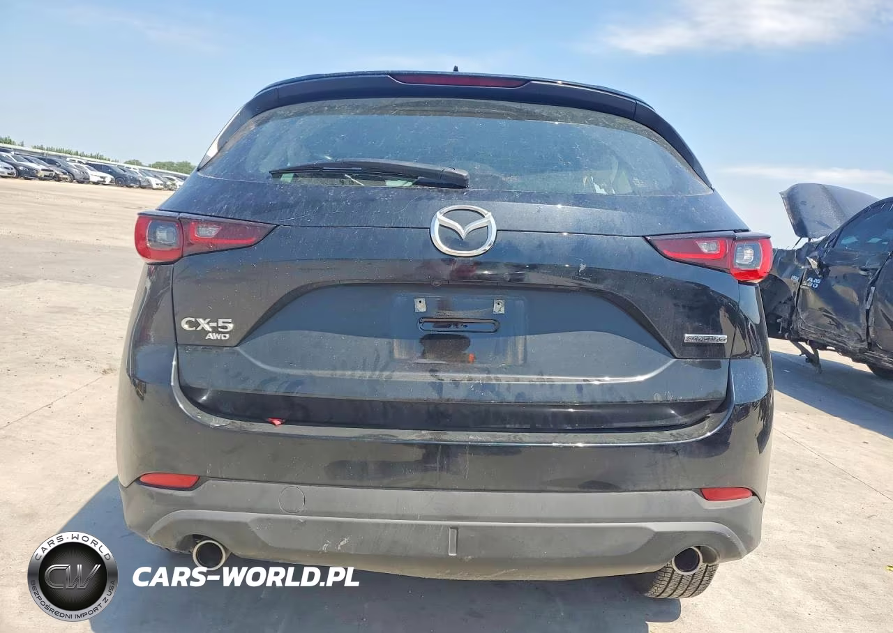 2025 Mazda Cx-5 VIN:JM3KFBAL4S0767940 - 6